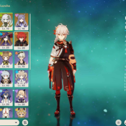 ❤️アジア AR55 ❤️ 星5*11 楓原万葉❤️ムアラニ❤️、フリーナ❤️、雷電、将軍❤️、ナヒーダ❤️、刻、❤️ティナリ❤️、ディルック❤️、モナ❤️、チーチー、❤️スカイワードプライド ❤️ 0